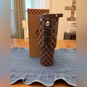 HydroJug Autumn Checkers 32oz Sport